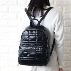 カルバンクライン リュック レディース ブラック 軽量 ナイロン バックパック CK CalvinKlein 609896 BAX