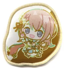 【中古】バッジ・ビンズ 花里みのり(MORE MORE JUMP!)×KIRIMIちゃん. ふわふわバッジ 「セガ ラッキーくじ プロジェクトセカイ カラフルステージ! feat. 初音ミク×サンリオキャラクターズ」 D賞