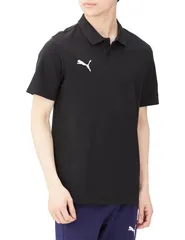 【新品・5営業日で発送】PUMA プーマ TEAMGOAL_カジュアル_ポロ (659385) 色 : PUMA_BLACK サイズ : M 