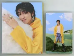 【中古】グッズセット ディエイト(SEVENTEEN) ハードカバーバインダー＆ブックレット(トレーディングカード24枚セット) 「CD SEVENTEENTH HEAVEN (CARAT Ver.)」 封入特典