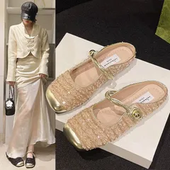 ストラップサンダル ストラップパンプス ミュールサンダル スクエアトゥ メッシュパンプス　ミュールパンプス レディース 靴 歩きやすい 夏の新スタイル ローヒールサンダル スリッパ 美脚 靴 シューズ 滑り止め レースパンプス shiran01