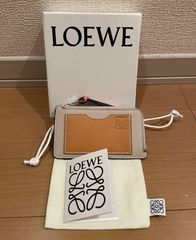 【即日発送】LOEWE コインカードホルダー ソフトグレインカーフ
