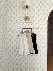 【即納】monbebe ミルククリームワンピース