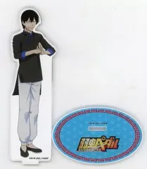 【中古】アクリルスタンド・アクリルパネル 荒北靖友 「弱虫ペダル GLORY LINE ×COLLABO CAFE HONPO 等身アクリルスタンド(チャイナ)」