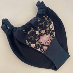 マノン*国産綿100%生地*ふんどしパンツ*handmade*ブラセット*ストレスフリー*ハンドメイド*プレゼント*ショーツ