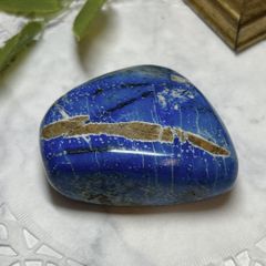 【E9457】 ラピスラズリ ペブル タンブル 磨き石 握り石 天然石 パワーストーン