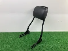FLSS バックレスト ハーレー 純正 中古 バイク 部品 ソフテイルスリム オプション シーシーバー デタッチャブル 曲がり無し 車検 Genuine
