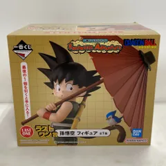 02w19023 一番くじ ドラゴンボール Fantastic Adventure ラストワン賞 孫悟空 フィギュア 全1種 ※未開封品【中古品】