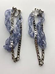 オリジナルチェーンイヤリング