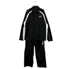 Tigora◆セットアップ ティゴラ  プリント ブラック系  2WAY メンズ サイズ L 8