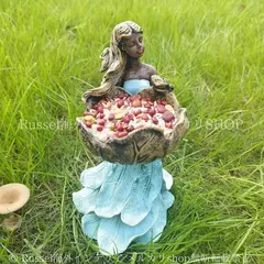 ガーデンオブジェ バードフィーダー バードウォッチング 女の子 美しい エレガント 置物 かわいい 動物 ガーデニング 雑貨 ガーデン雑貨 ガーデンインテリア ガーデン インテリア 庭の装飾 お洒落 おしゃれ 4-7