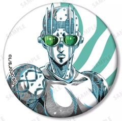 【中古】バッジ・ビンズ ストーン・フリー 「ジョジョの奇妙な冒険 ストーンオーシャン トレーディング Ani-Art BLACK LABEL 缶バッジ ver.B」