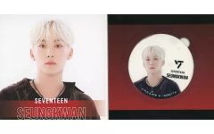 [중고] 코스터 수광 [플랫 가샤폰 SVT 아크릴 코스터 디스플레이 From PLEDIS ENTERTAINMENT SEVENTEEN]