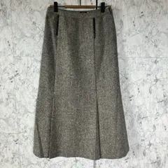 【新品未着用タグ付美品】トランスワークTRANSWORK刺繍フレアスカート 42 TRANS WORK】フレアスカート 花柄 ひざ丈 総柄 上品 - メルカリ