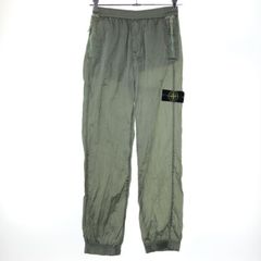 【中古】STONE ISLAND NYLON METAL IN ECONYLON PANTS W28 781531019 カーキ ストーンアイランド[10]