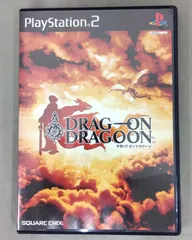 PS2 ドラッグ・オン・ドラグーン DRAG ON DRAGOON スクウェア・エニックス