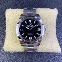 31今すぐ購入へようこそ! ！ROLEX 214270 超人気 ロレックスの39mmです時計です34｜本日限定特価｜新品未使用--MM輸入