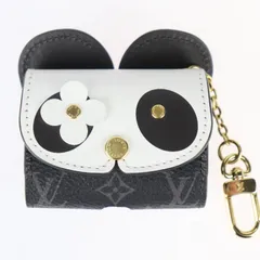 美品✨ ルイヴィトン タイガラマ AirPodsPro イヤホンポーチ ルイ・ヴィトン「イヤホン ポーチ」M77285 / M77284「タイガラマ