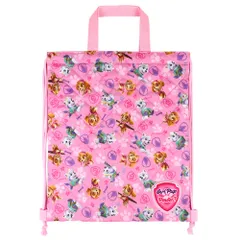 ☆ パウ・パトロール/ピンク ☆ キルトナップサック キッズ ナップサック リュック 体操着袋 体操着入れ バックパック キャラクター グッズ キティ マイメロ リトルツインスターズ パウパトロール ミニオン ドラえもん トーマス ウルトラヒーローズ