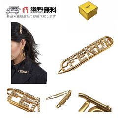 【新品未使用】FENDI クリスタルヘアクリップ SyoSN9E6kzcEwq2V2ZYk99.jpg@jpg
