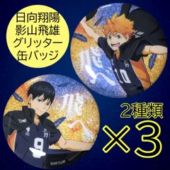 2025年最新】日向翔陽 缶バッジ 横断幕の人気アイテム - メルカリ