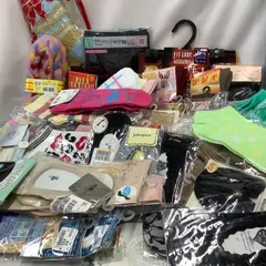 レディース　ソックス　タイツ　まとめ売り　約60足　C792