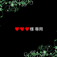 【❤❤❤様 専用】