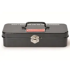 【新着商品】MERCURY マーキュリー ミニツールボックス 工具箱 筆箱 MATT BLACK マット ブラック 0