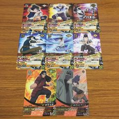NARUTO ナルト ジャンプ vジャンププロモ データカードダス 7枚セット