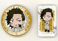 【中古】バッジ・ピンズ 九井一 缶バッジセット(2個組) 「タイトーくじ 東京リベンジャーズ 聖夜のぷち決戦」 F賞