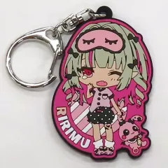 【中古】キーホルダー 魔界ノりりむ ラバーキーホルダー 「DMMスクラッチ! バーチャルYouTuber にじさんじ 第九弾」 D-4賞