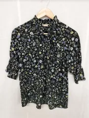 ユニクロ ポール＆ジョー ブラウス 花柄 Mサイズ