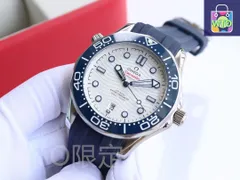 ご購入大歓迎です 未使用です オメガシリーズのダイバーズウオッチです 自動巻き｜本日限定特価｜新品未使用-WTO店名をご確認ください
