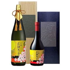 ■ 日本酒 雪の茅舎　齋彌酒造店 雪の茅舎 大吟醸 花朝月夕 1800ml　雪の茅舎