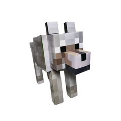 インクラフト 大型犬 ペーパーモデル MC 犬 3D 立体紙模型 折り紙式組み立てキット 学生向け 友達への贈り物 子ども用手芸玩具 おもしろい玩具