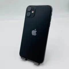 Apple iPhone 11 128GB SIMフリー MWM02J/A ブラック【C4238-C】