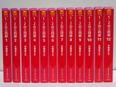 値下げ　1・2の三四郎 1＆2 コミック文庫版全巻セット 1・2の三四郎 [文庫版] コミック 全12巻 完結セット |本 | 通販