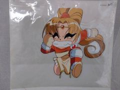 セル画 魔法騎士レイアース プレセア CLAMP