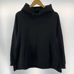 【中古】MM6 MAISON MARGIELA サイドスリットパーカー サイズXS ブラック メゾン マルジェラ エムエムシックス S52GU0038[19]のサムネイル