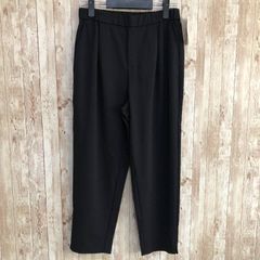 フィットミーモアELL黒 カジュアルパンツ ゴムウエスト - メルカリ