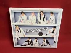 Snow Man CD Snow Mania S1(初回盤A)(Blu-ray Disc付)