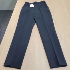 【美品】yori ヨリ　サスペンダーパンツ　テーパード　センタープレス　2way EL6】yori ヨリ タック パンツ センタープレス テーパード 黒
