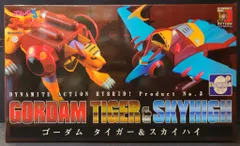 EVOLUTION-TOY ダイナマイトアクション!HYBRID ゴーダムタイガー&スカイハイ 3のサムネイル