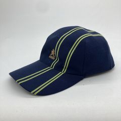 KANGOL カンゴール ストライプ ライン キャップ CAP 帽子 ネイビー Lサイズ G210-14