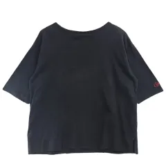 LOGOS DAYS 黒 半袖 Tシャツ L コットン 100 %