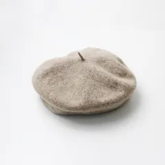 スタジオクリップ studio CLIP ウールベレー帽 F/ベージュ 帽子 ぼうし 小物 【2400014253979】