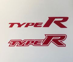 【カッティングステッカー】TYPE R