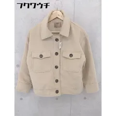 ◇ Alma Design アルマデザイン 長袖 ジャケット サイズM ベージュ系 レディース 【中古】 【1103050004079】