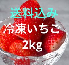 🍓冷凍いちご  2kg(1kg×2袋)  千葉県産とちおとめ