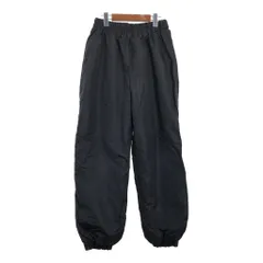 90年代 Columbia コロンビア ナイロンパンツ アウトドア ブラック (メンズ L) 中古 古着 R0720